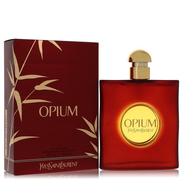 Opium Eau De Toilette Spray (New Packaging) By Yves Saint Laurent