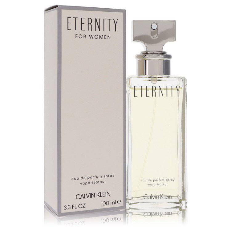 Eternity Eau De Parfum Spray By Calvin Klein Calvin Klein